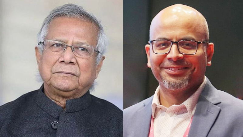 ‘ড. ইউনূস পদত্যাগ করবেন না’