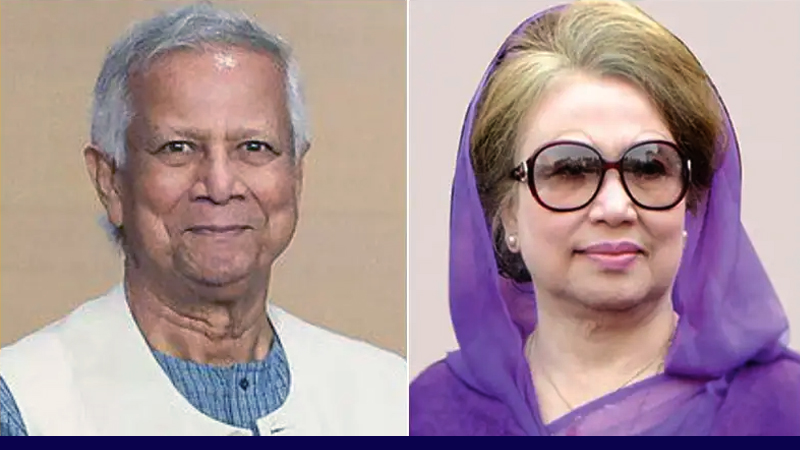 ইউনূস-খালেদা বৈঠকে সমাধান দেখছেন বিশেষজ্ঞরা