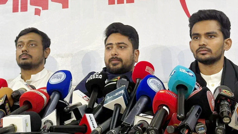 এনসিপিতে যোগ দিলেন আসিফ মাহমুদ, হলেন দলের মুখপাত্র