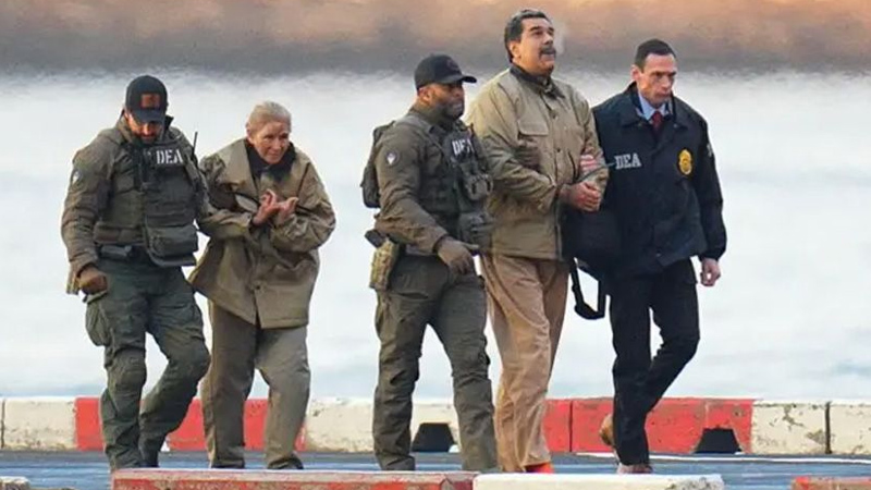 আদালতে নিজেদের নির্দোষ দাবি করলেন নিকোলাস মাদুরো ও তার স্ত্রী