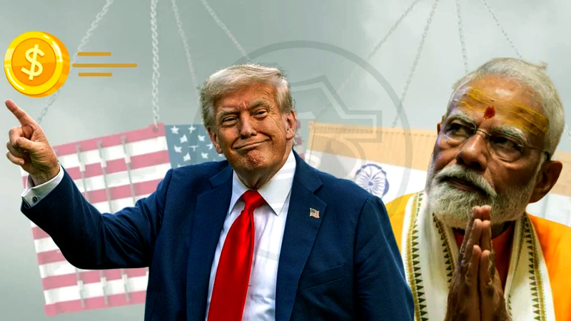 ভারতের ওপর ৫০০ শতাংশ পর্যন্ত শুল্ক আরোপের বিলে ডোনাল্ড  ট্রাম্পের সম্মতি