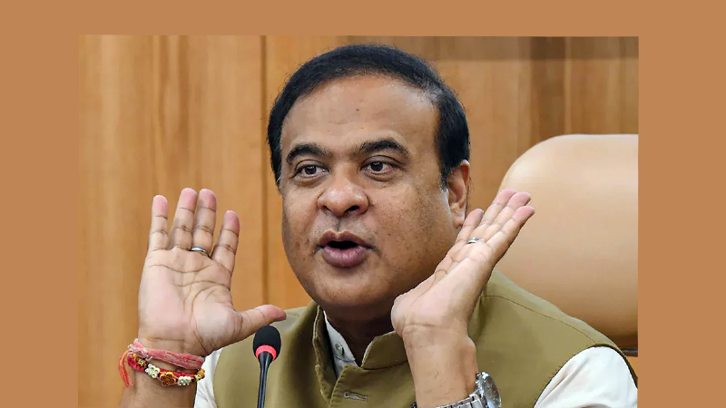 বাংলাদেশ-ভারত সম্পর্ক যেন আর ভালো না হয়, প্রার্থনা আসামের মুখ্যমন্ত্রীর