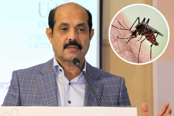 মশা অনেক বেশি হিংস্র হয়ে গেছে: মেয়র আতিক