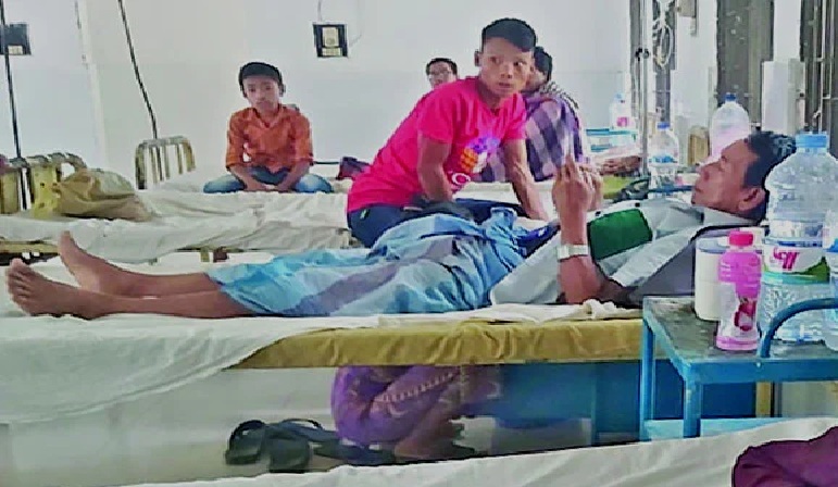 প্রাণঘাতী হয়ে উঠছে সাধারণ জ্বর
