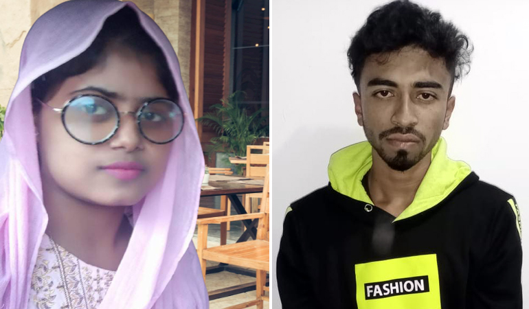 জবি ছাত্রী মিতুকে ট্রাক চাপা দেওয়া চালক গ্রেপ্তার
