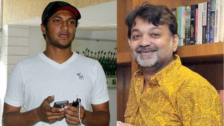 মিডিয়ার মনোযোগ কাড়তেই সৃজিত এটা বলেছেন: সাকিব