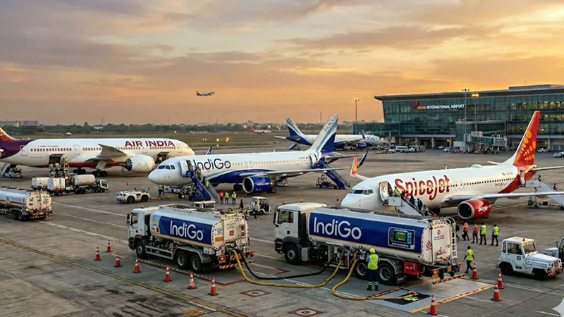 জ্বালানি সংকটে বন্ধের মুখে ভারতীয় বিমান পরিষেবা