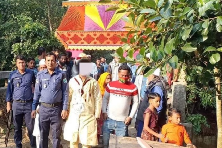 বিয়ে করতে গিয়ে কারাগারে গেলেন বর
