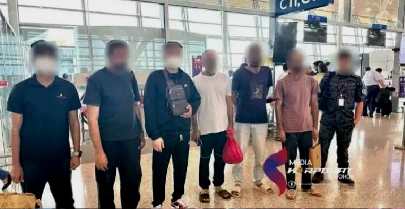 ২২ বাংলাদেশিসহ ১৮০ বিদেশি বন্দিকে ফেরত পাঠালো মালয়েশিয়া