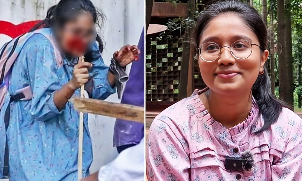 ডাকসুতে বিপুল ভোটে জিতলেন সেই সানজিদা আহমেদ তন্বি