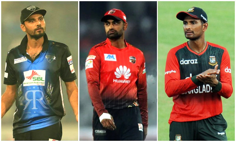 'অটোচয়েস' হিসেবে কেউ নেয়নি মাশরাফি, তামিম, রিয়াদকে