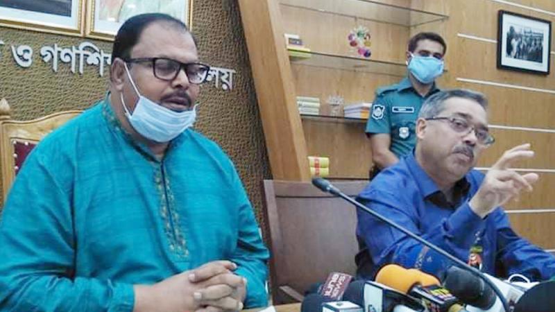 স্কুল না খুললে পরীক্ষা ও মূল্যায়ন হবে না