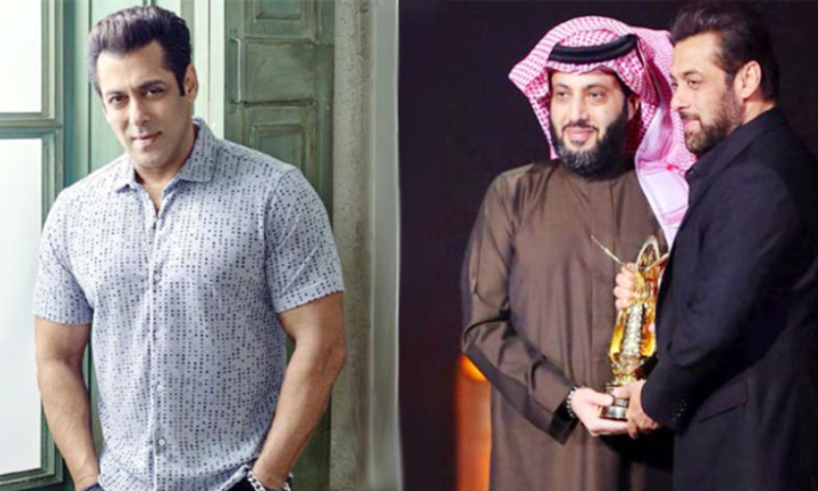সৌদি আরবে পুরস্কৃত ‘ভাইজান’ সালমান খান