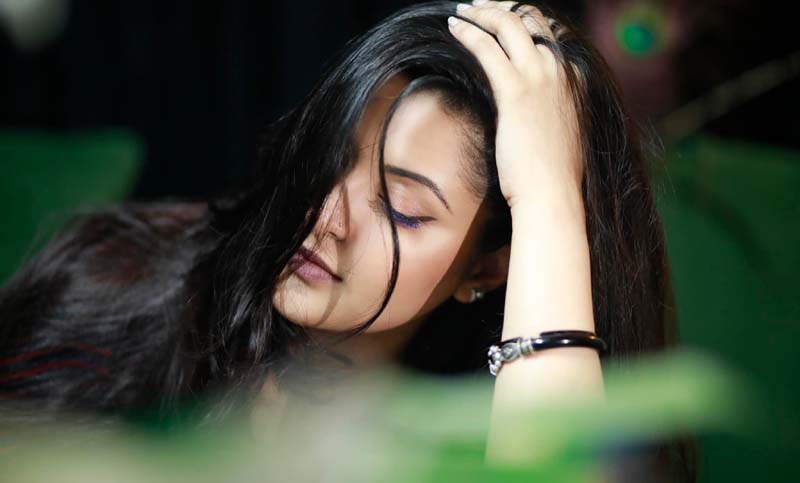 শুটিং স্পট থেকে উপসর্গ নিয়ে  হাসপাতালে পরীমনি