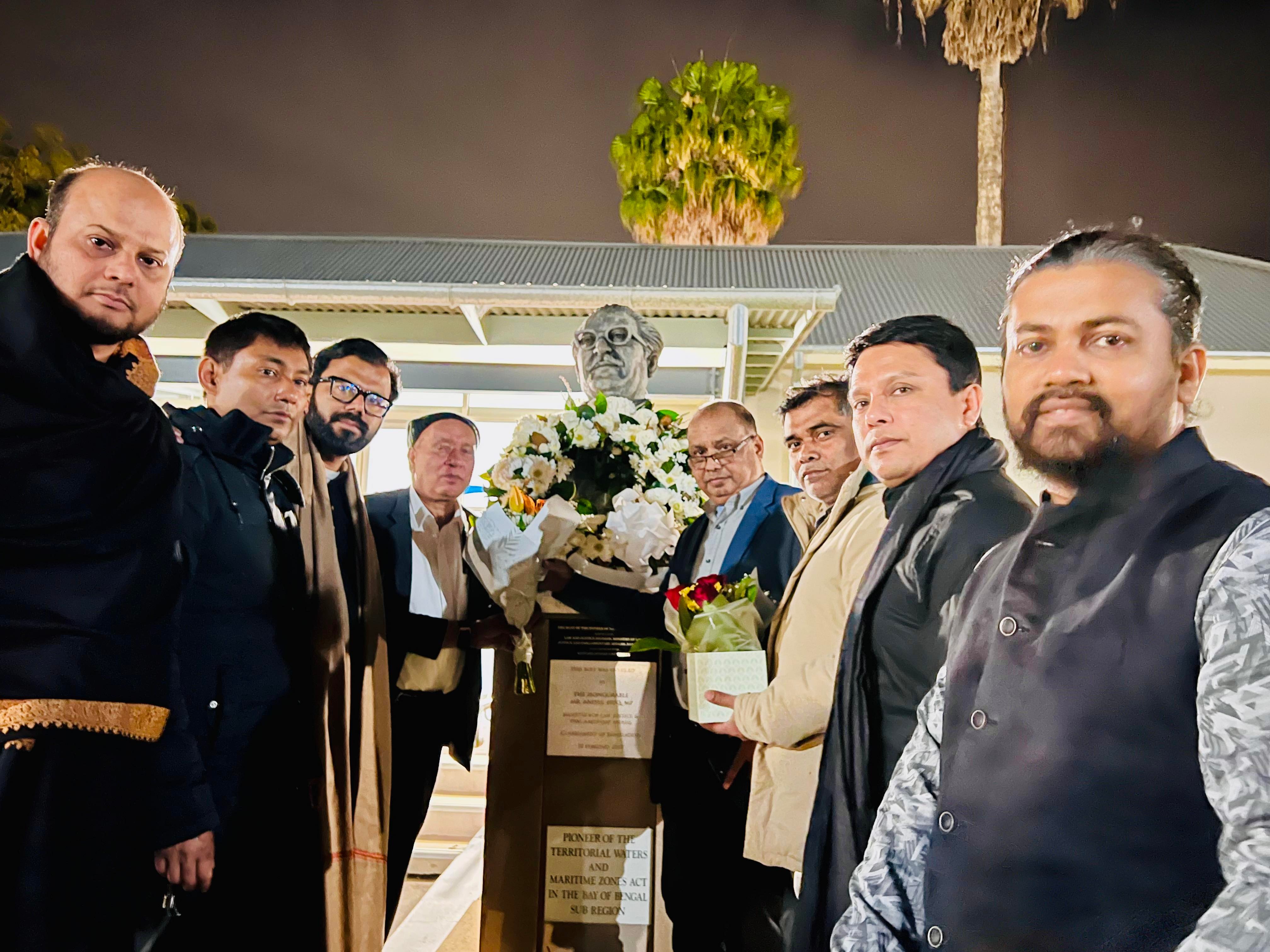 ওয়েস্টার্ন সিডনি বিশ্ববিদ্যালয়ে  বঙ্গবন্ধুর ৪৭তম শাহাদাৎবার্ষিকীতে দোয়া ও আলোচনা সভা অনুষ্ঠিত