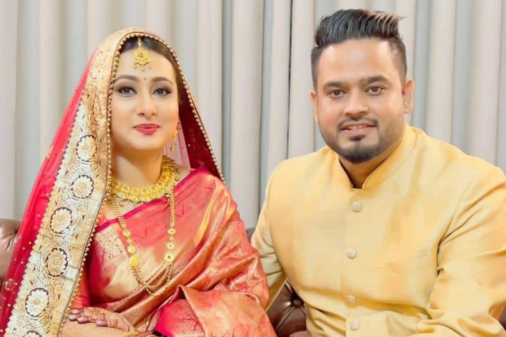 স্বামীর বয়স নিয়ে নিন্দুকদের কড়া জবাব দিলেন পূর্ণিমা