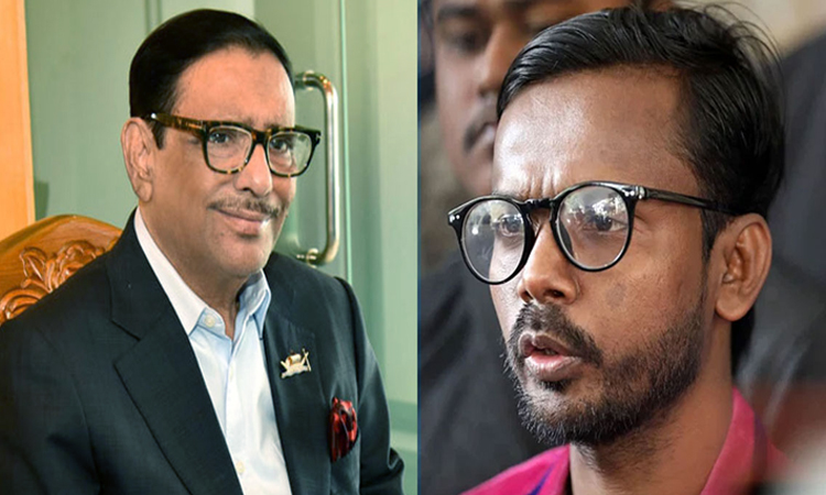 ওবায়দুল কাদেরের মন্তব্যের জবাব দিলেন হিরো আলম!