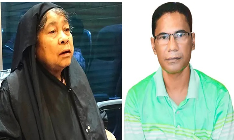 ছেলের বিরুদ্ধে নির্যাতনে মামলা করলেন বৃদ্ধা মা 