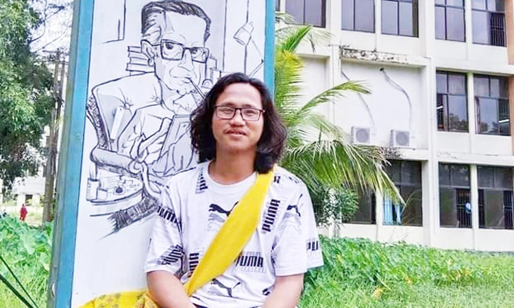 নোবিপ্রবির আবাসিক হলের ছাদে শিক্ষার্থীর ঝুলন্ত মরদেহ