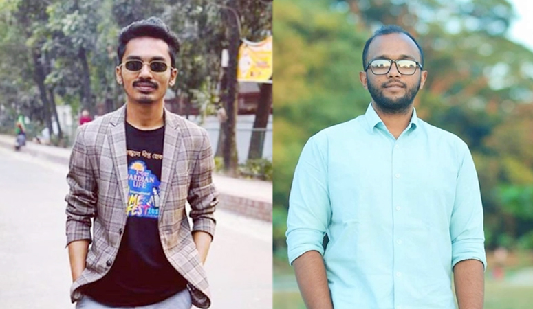 টাকা ছিনতাইয়ের অভিযোগে ঢাবির দুই ছাত্রলীগ নেতা গ্রেপ্তার