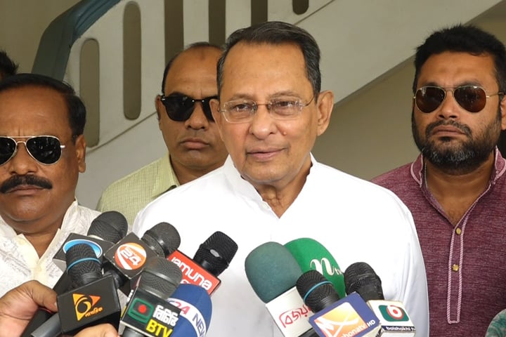 ৭৫ ও এক-এগারো ঘটানোর গন্ধ পাওয়া যাচ্ছে : ইনু