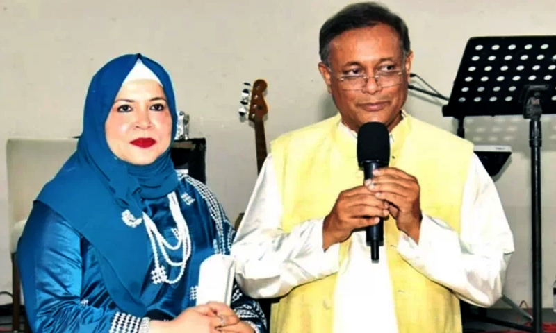 হাছান মাহমুদ ও তার স্ত্রীর ৬৫ ব্যাংক হিসাবে ৭২২ কোটি টাকার লেনদেন