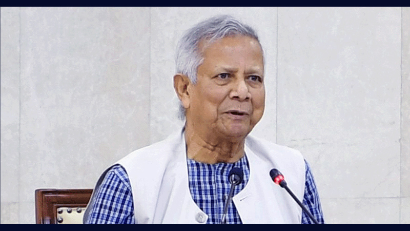 আমি যতদিন আছি দেশের অনিষ্টকর কোনো কাজ হবে না: প্রধান উপদেষ্টা