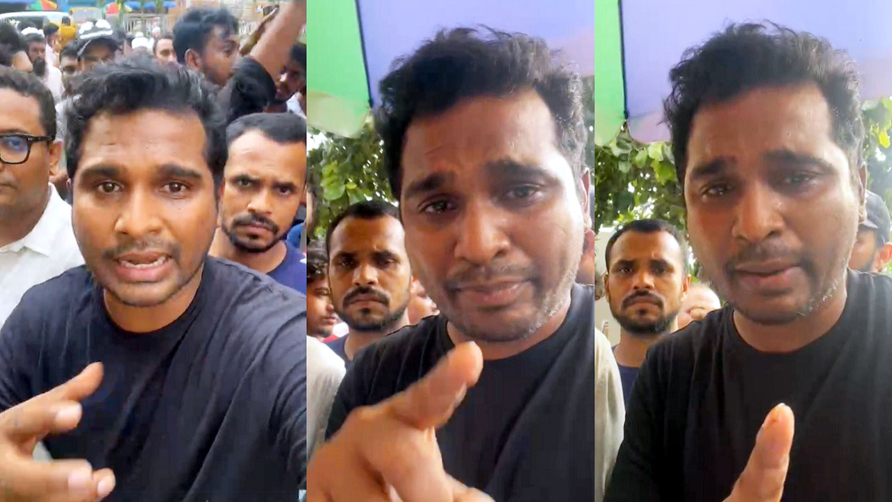 নেতাকর্মীদের আসতে নিষেধ করেই কেঁদে ফেললেন রাশেদ সীমান্ত