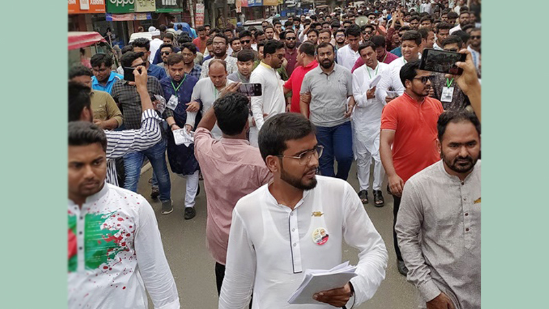 মধ্যরাতে শেষ হচ্ছে খুলনা সিটির ভোটের প্রচারণা