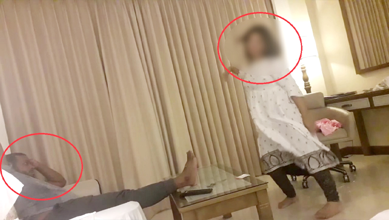 ওলামা লীগের কেন্দ্রীয় সাধারণ সম্পাদকের আপত্তিকর ভিডিও ফাঁস!