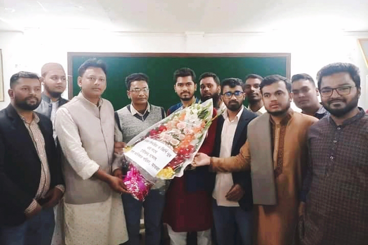 ভিপি নুরের দলে আঃ লীগ উপজেলা ভাইস চেয়ারম্যানের যোগদান