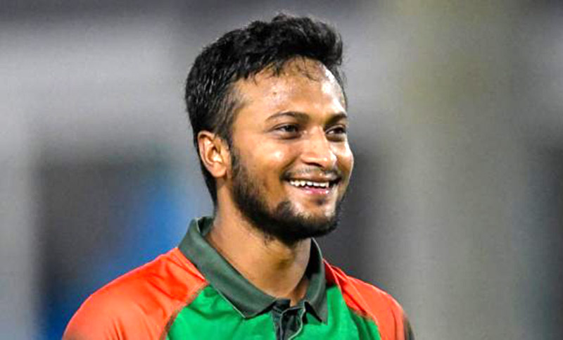 আইসিসির ওয়ানডের বর্ষসেরার লড়াইয়ে তালিকায় সাকিব