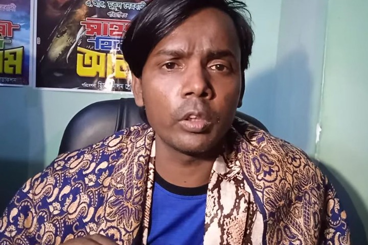 হিরো আলম কান্নাজড়িত কণ্ঠে সিনেমা ছাড়ার ঘোষণা