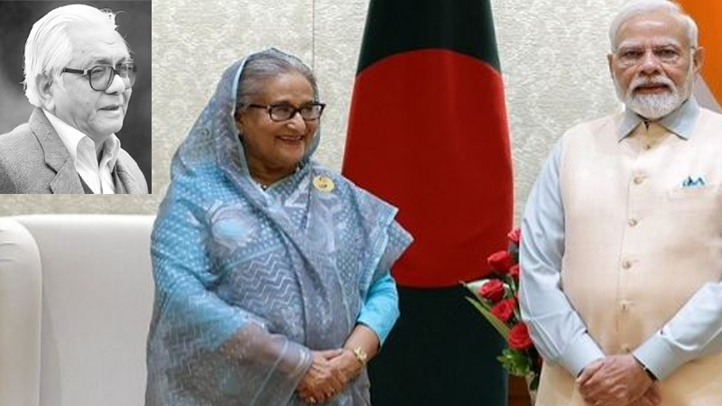 ‘হাসিনাকে নরেন্দ্র মোদি মেরে ফেললেও আশ্চর্য হব না’
