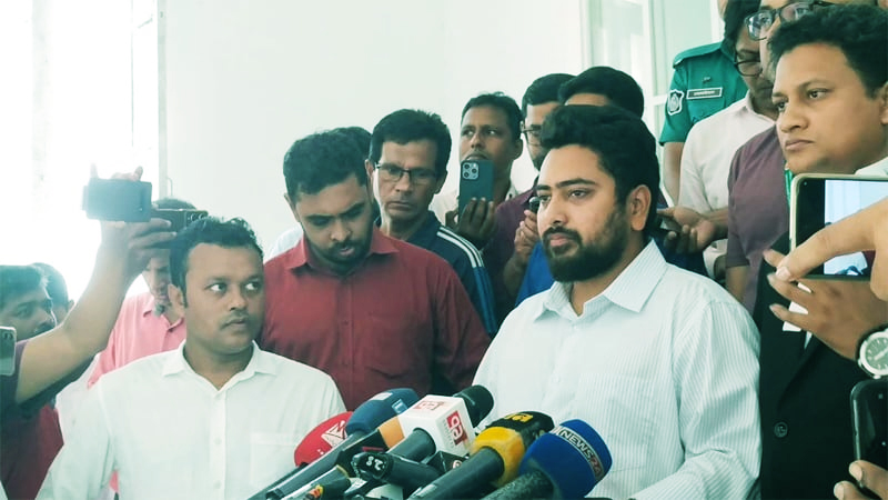 জুলাই গণ-অভ্যুত্থানে দেশি-বিদেশি শক্তির ইন্ধন ছিল না: নাহিদ