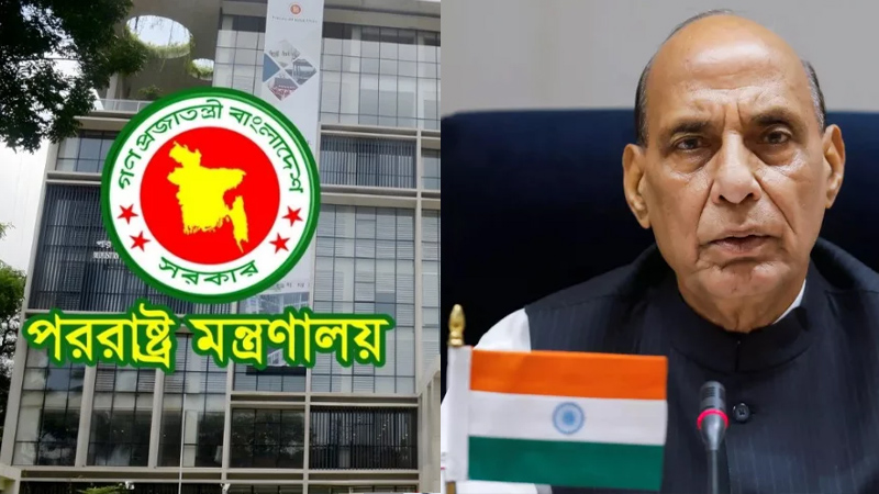 ভারতের প্রতিরক্ষামন্ত্রীর মন্তব্য ‘কূটনৈতিক সৌজন্যের পরিপন্থী’