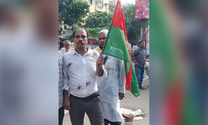 নয়াপল্টনে পুলিশের গুলিতে যুবদল নেতা নিহতের অভিযোগ