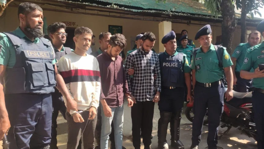 সিলেটে ডাচ-বাংলা এটিএম বুথ থেকে টাকা লুট, গ্রেপ্তার ৩