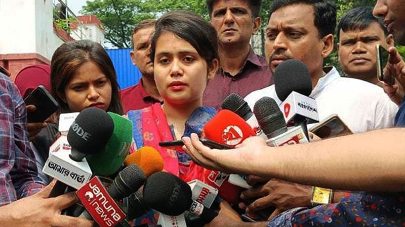 আমাকে যারা পিতৃহারা করল, তাদের বিচার চাই: এমপি আজীমের মেয়ে
