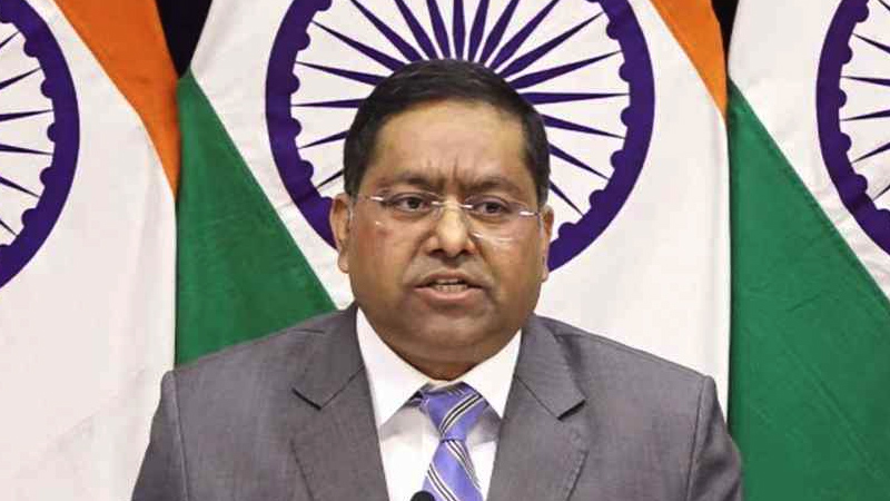 বাংলাদেশের পরিস্থিতি নিয়ে উদ্বিগ্ন ভারত
