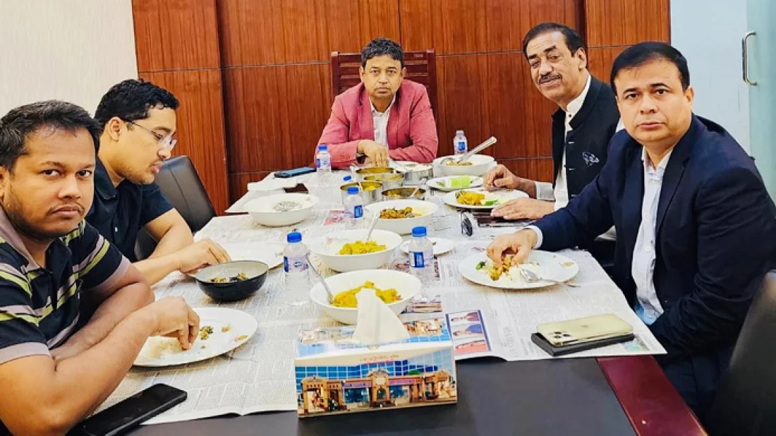 ডিবি হারুনের নয়, আমি বোনের হোটেলের ভাত খেয়েছি: শামীম ওসমান