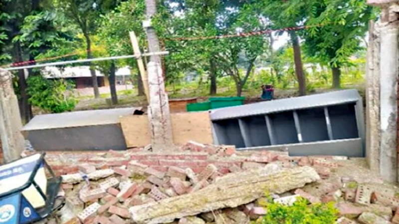 গণভবন এখন যেমন