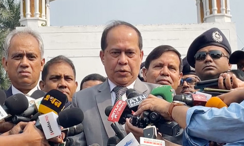 খুব দ্রুত তফসিল ঘোষণা করবো, রাষ্ট্রপতির সঙ্গে বৈঠক শেষে সিইসি