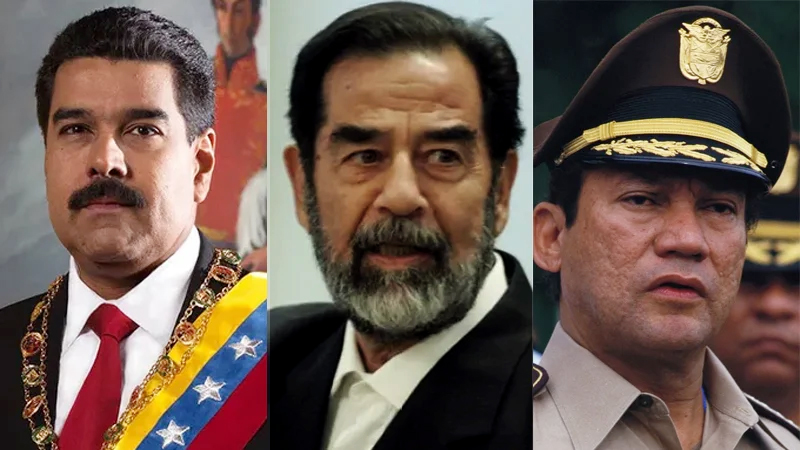 নিকোলাস মাদুরোর পরিণতি কী সাদ্দাম-নরিয়েগার মতোই হচ্ছে?