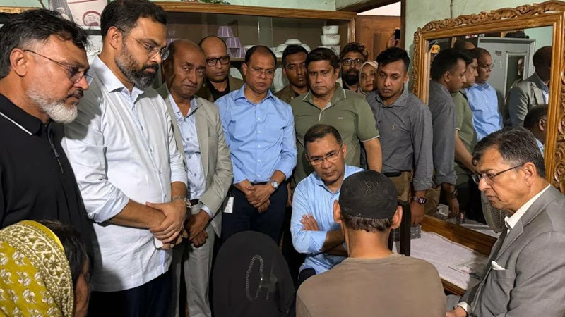 রামিসার বাসায় প্রধানমন্ত্রী, দ্রুত বিচারের আশ্বাস