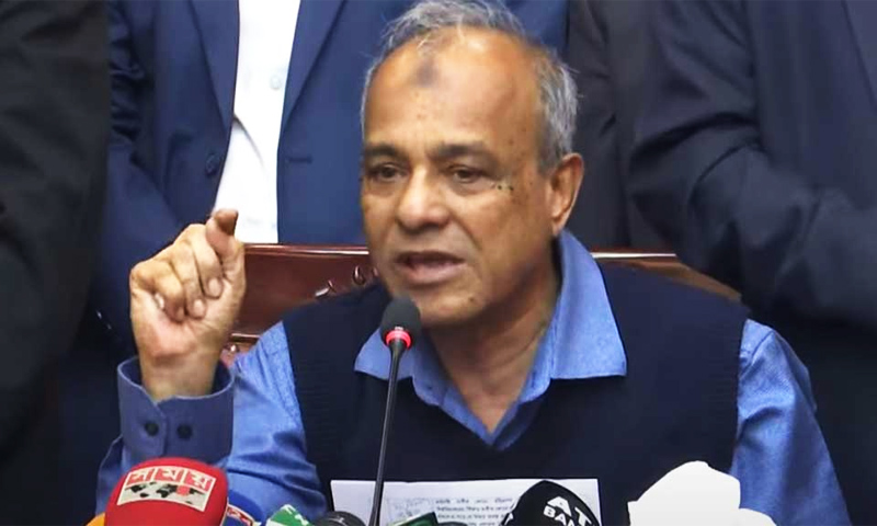 অবৈধ বিদেশিদের বাংলাদেশে থাকতে দেওয়া হবে না: স্বরাষ্ট্র উপদেষ্টা