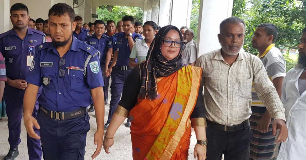 সাংবাদিক নির্যাতনের মামলায় কুড়িগ্রামের সাবেক ডিসি কারাগারে