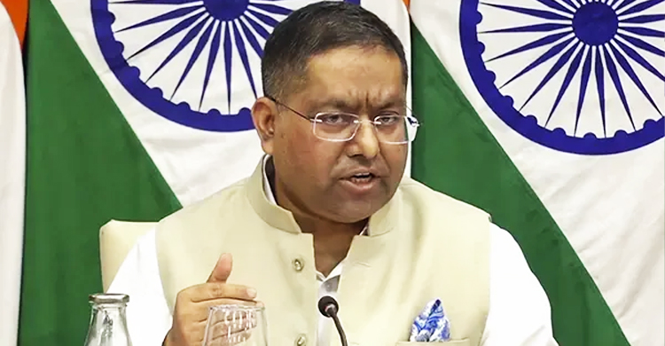 শেখ হাসিনার কোনো বক্তব্য ভারত সমর্থন করে না: রণধীর জয়সওয়াল 