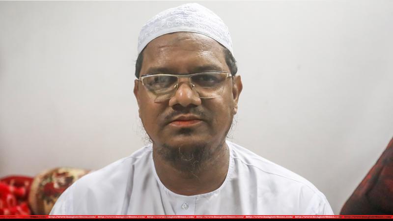 ছাত্রলীগ ও যুবলীগ নিষিদ্ধের দাবি চরমোনাই পীরের