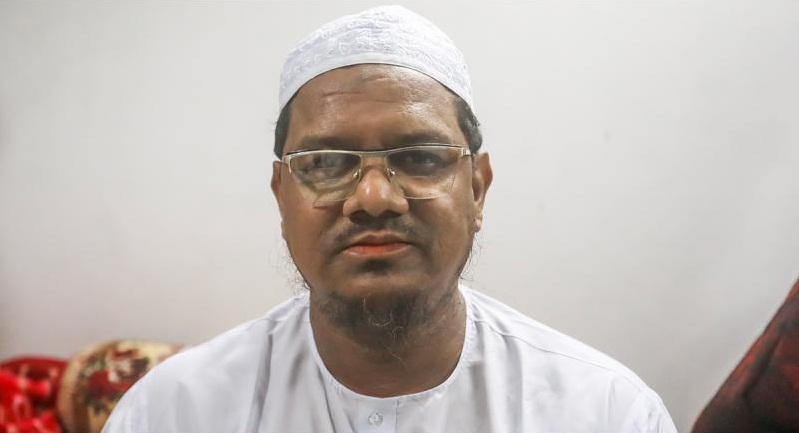 ফ্রান্স দূতাবাস ঘেরাওয়ের ঘোষণা চরমোনাই পীরের